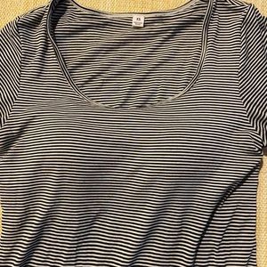Uniqlo Heattech long sleeve top with cup XS